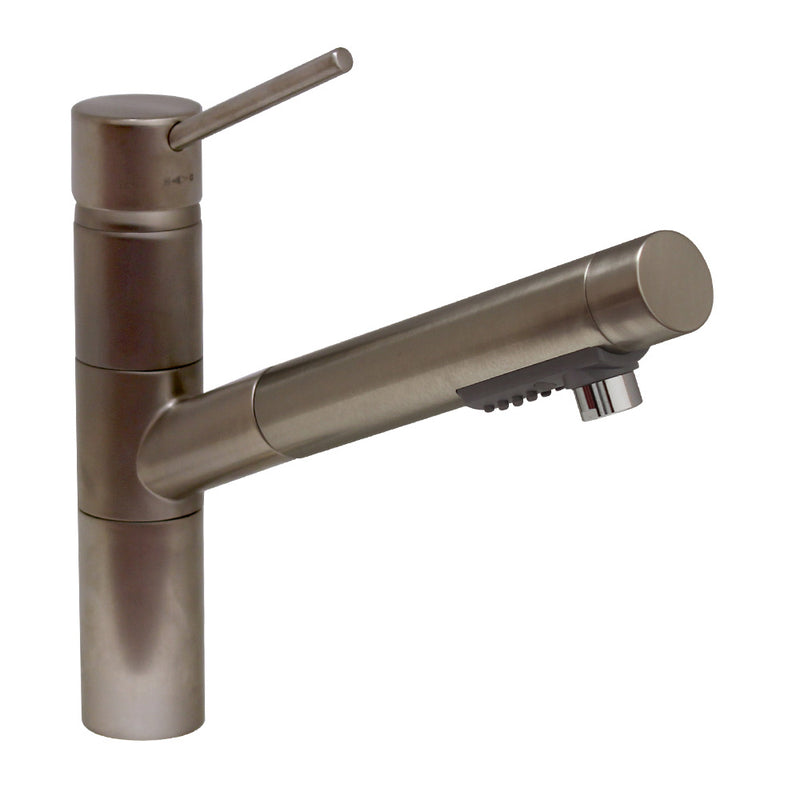 Luxe Single Hole Kitche Faucet with Pull Out Spray Head