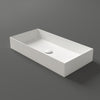 31" Large Rectangular Above Mount Basin/Vessel Sink