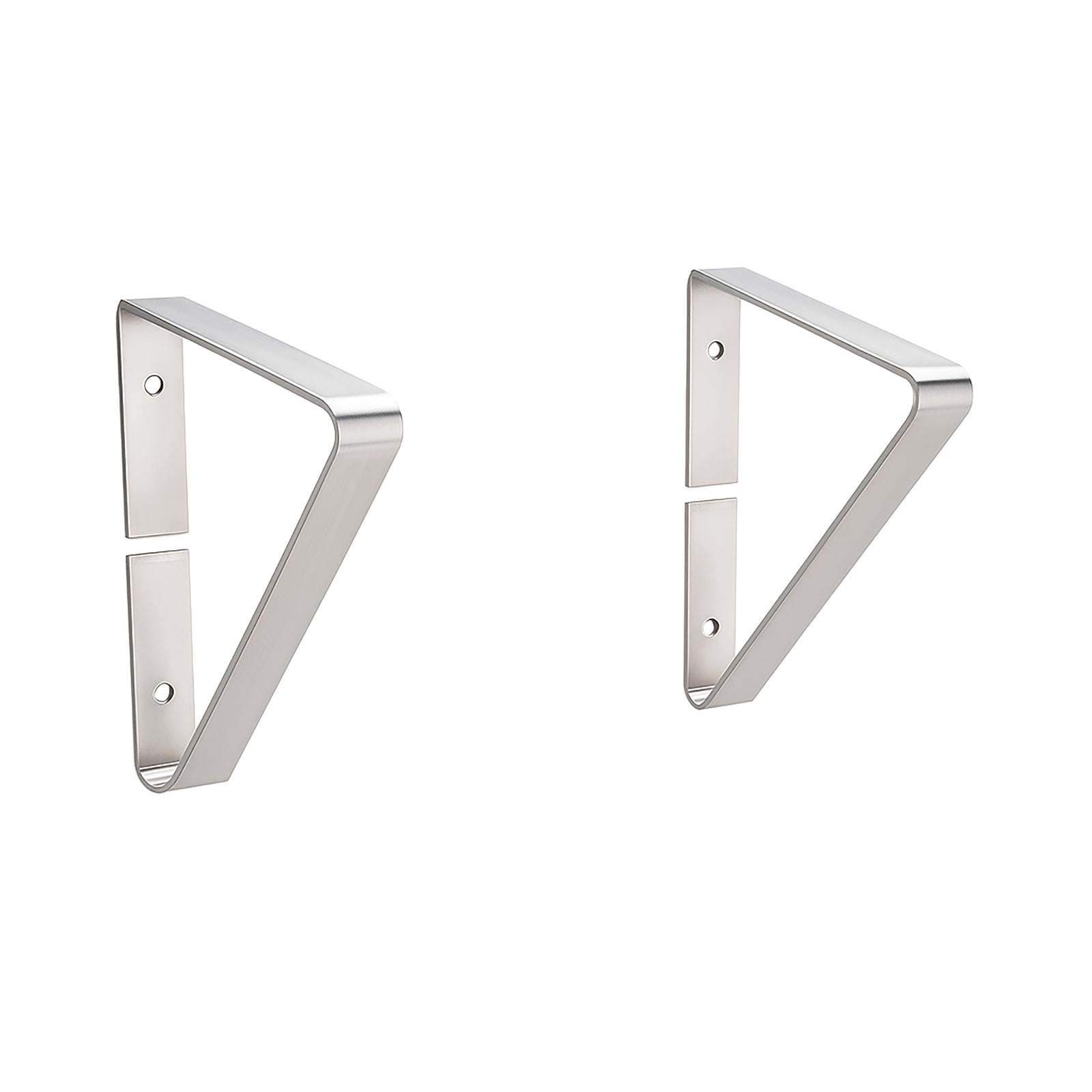 Wall Mount Brackets for Extra Support. For use with Whitehaus Sink WHNCMB4413