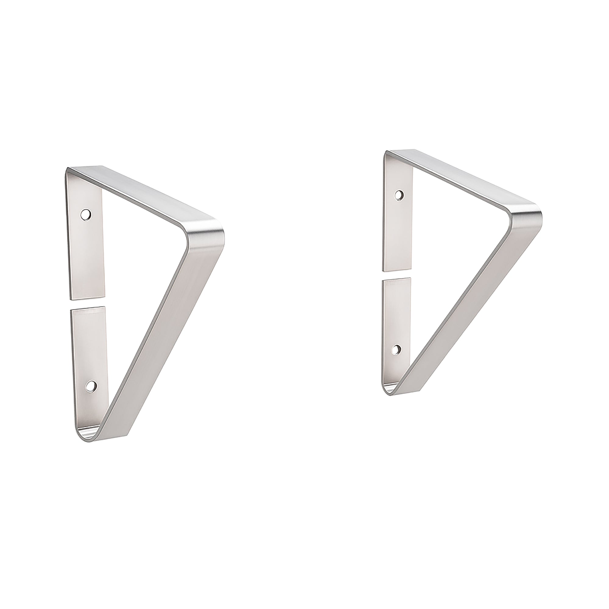 Wall Mount Brackets for Extra Support. For use with Whitehaus Sink WHNCMB4413