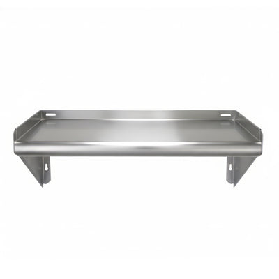 48" & 60" Culinary Equipment Knock Down Stainless Steel Wall Mount Shelf