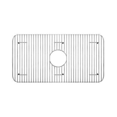 Stainless Steel Sink Grid for Whitehaus Fireclay Sinks WHSIV3333, WHSIV3333OR and WHQ5550