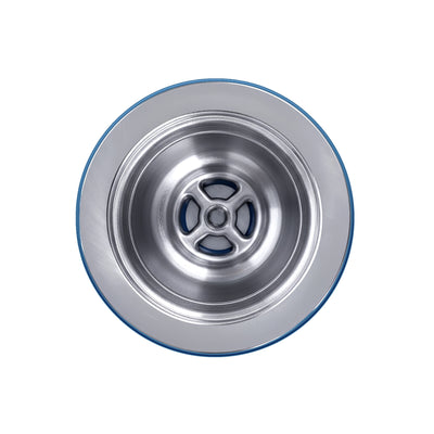 3-1/2" Basket strainer with deep removable basket