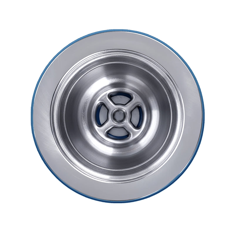 3-1/2" Basket strainer with deep removable basket