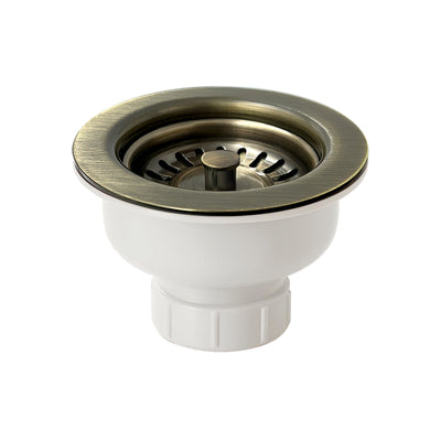 3-1/2" Basket strainer for Standard and Deep Fireclay Sinks