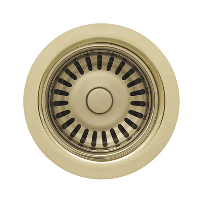 3-1/2" Basket strainer for Standard and Deep Fireclay Sinks