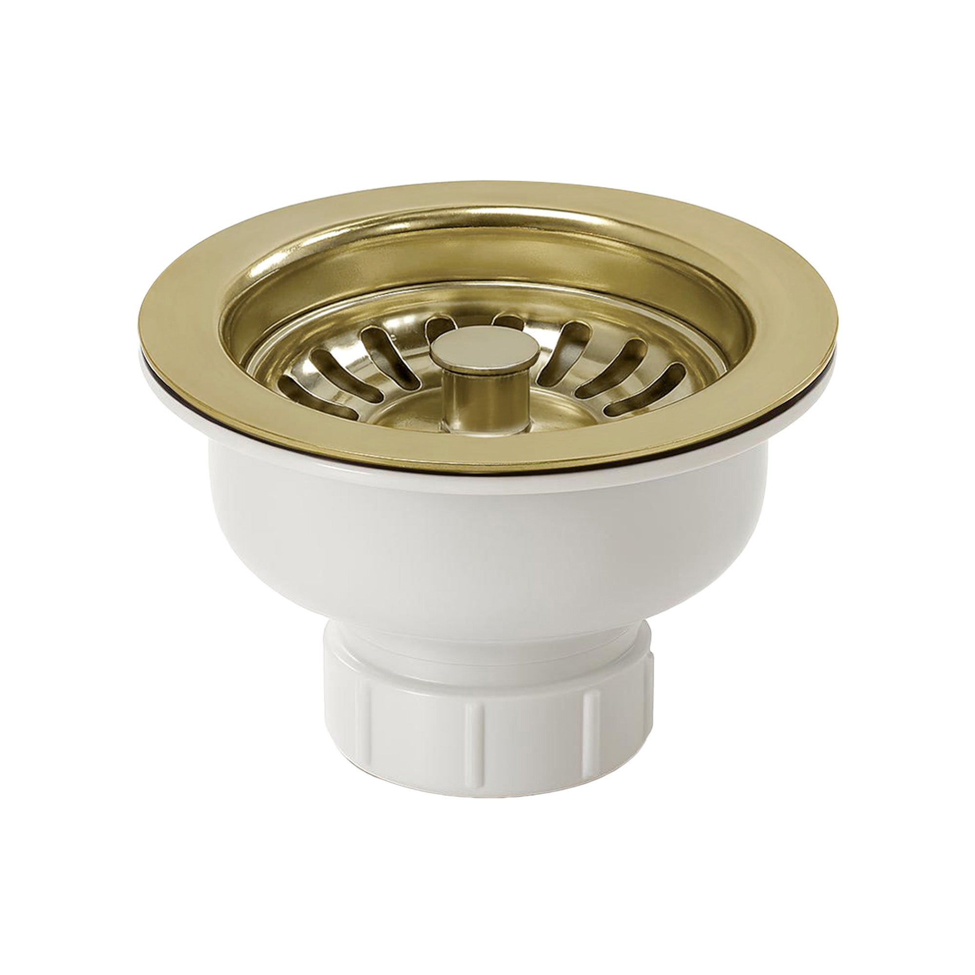 3-1/2" Basket strainer for Standard and Deep Fireclay Sinks