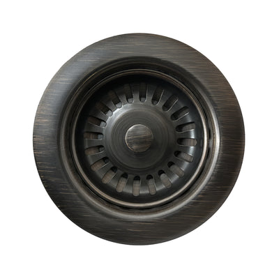 3-1/2" Basket strainer for Standard and Deep Fireclay Sinks