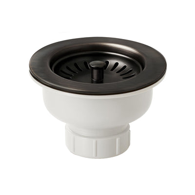 3-1/2" Basket strainer for Standard and Deep Fireclay Sinks