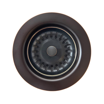 3-1/2" Basket strainer for Standard and Deep Fireclay Sinks