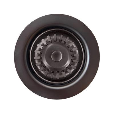 3-1/2" Basket strainer for Standard and Deep Fireclay Sinks