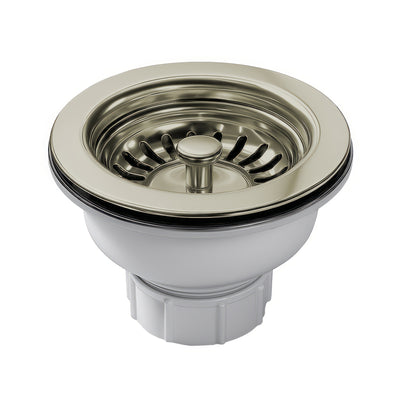 3-1/2" Basket strainer for Standard and Deep Fireclay Sinks