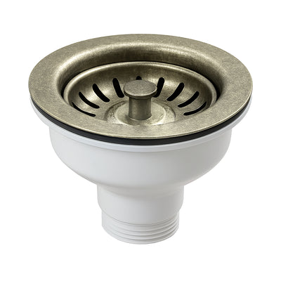 3-1/2" Basket strainer for Standard and Deep Fireclay Sinks