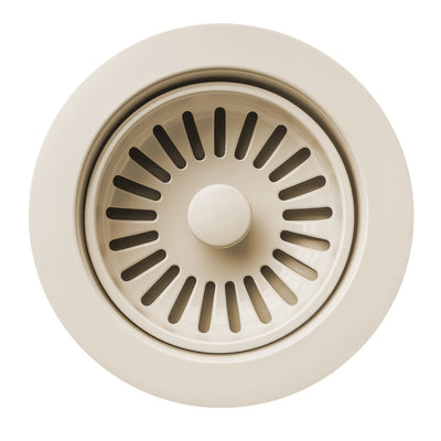 3-1/2" Basket strainer for Standard and Deep Fireclay Sinks