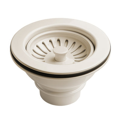 3-1/2" Basket strainer for Standard and Deep Fireclay Sinks