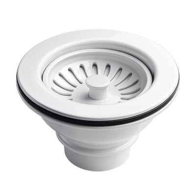 3-1/2" Basket strainer for Standard and Deep Fireclay Sinks