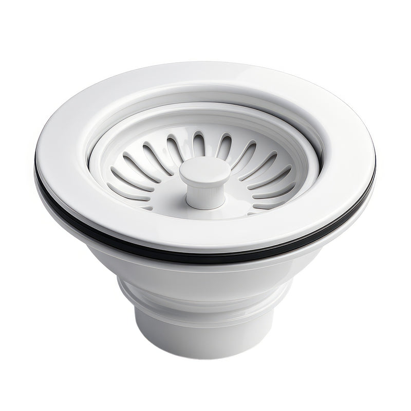 3-1/2" Basket strainer for Standard and Deep Fireclay Sinks