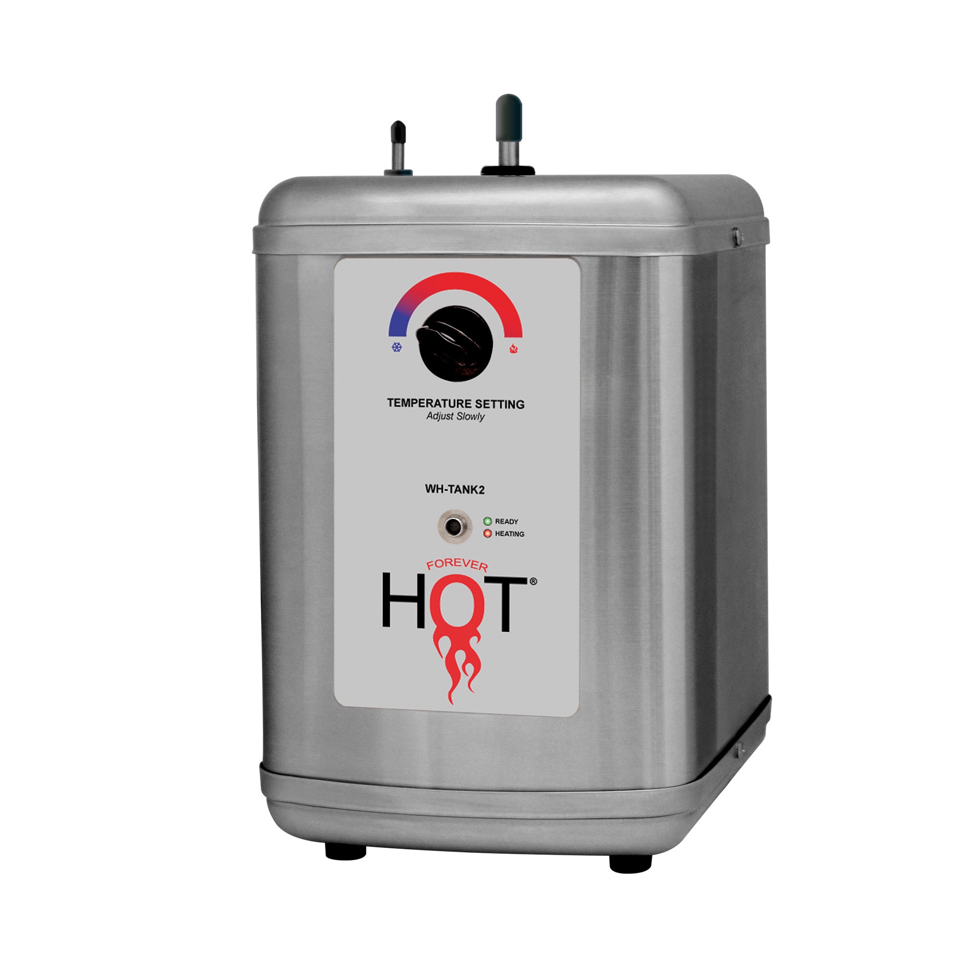 Stainless steel under-counter heating tank for Whitehaus instant hot water dispensers