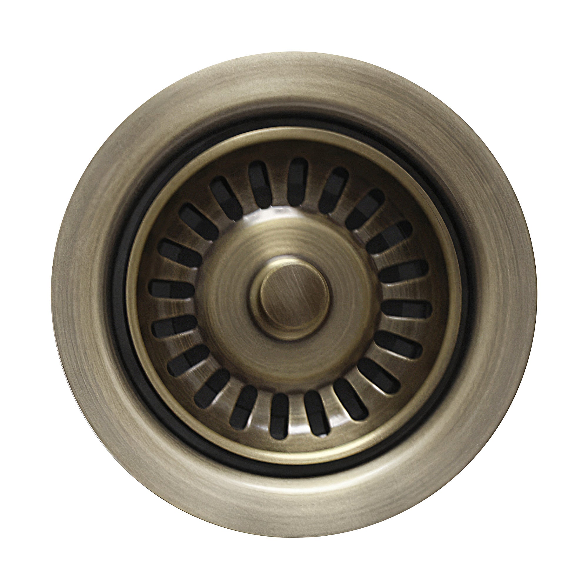 3-1/2" Waste Disposer Trim with Matching Basket Strainer