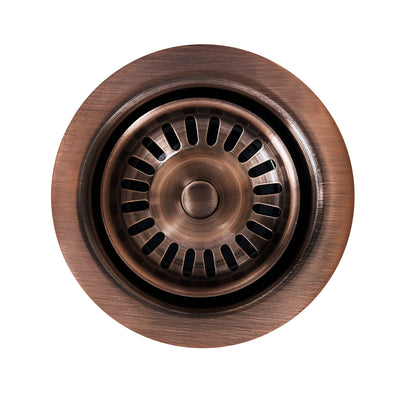 3-1/2" Waste Disposer Trim with Matching Basket Strainer