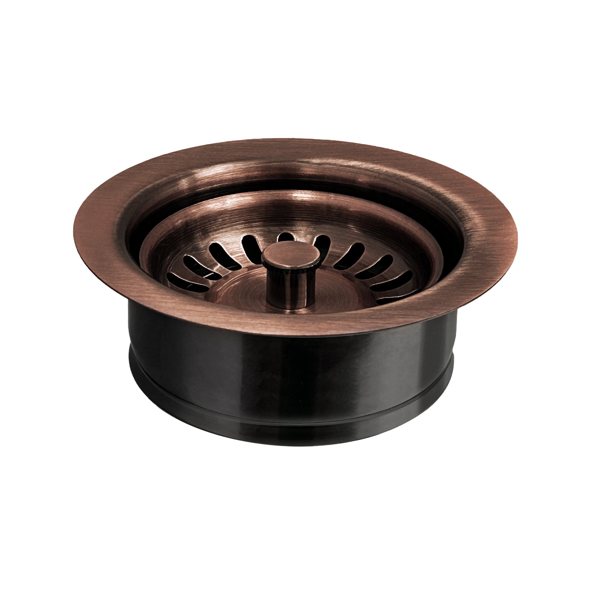 3-1/2" Waste Disposer Trim with Matching Basket Strainer