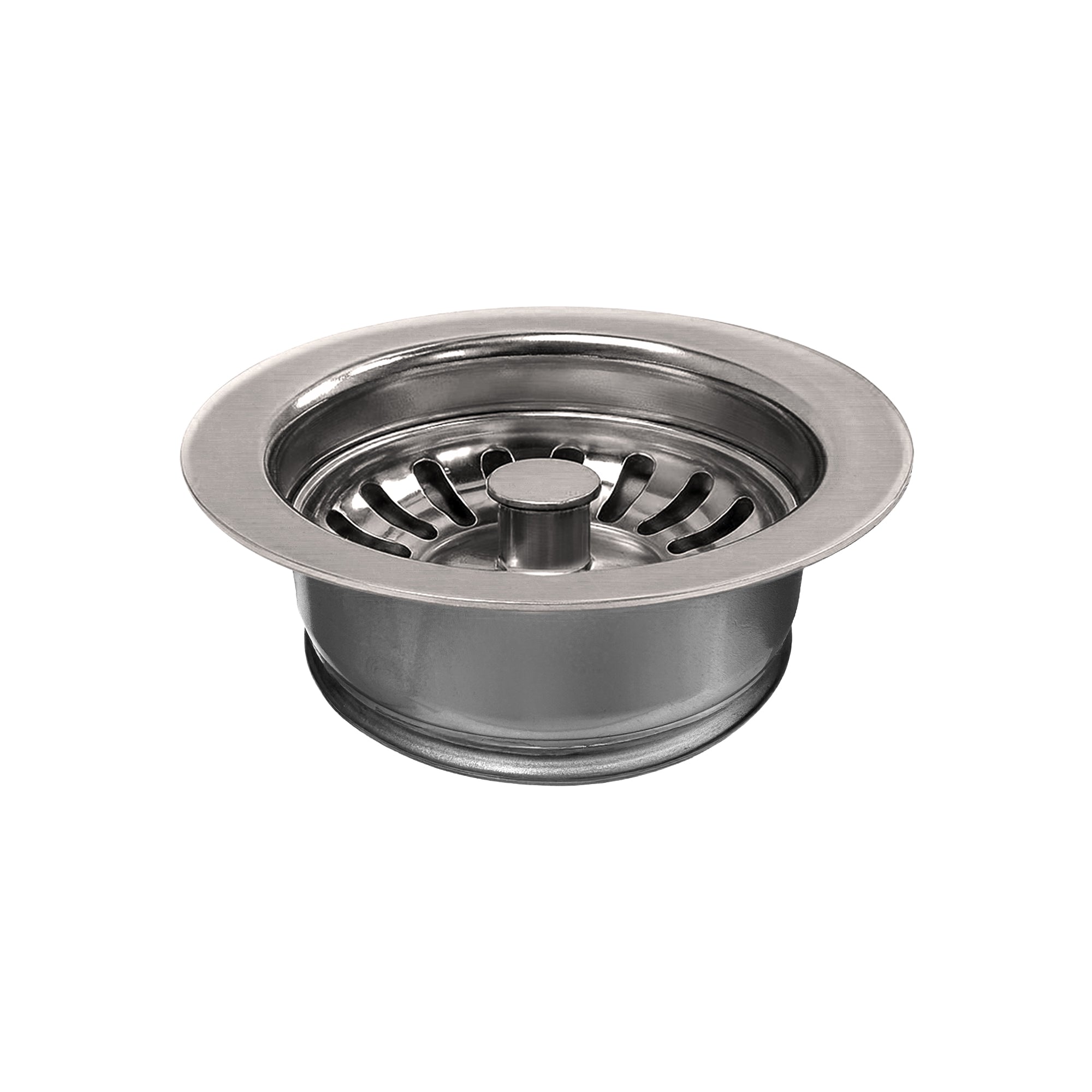 3-1/2" Waste Disposer Trim with Matching Basket Strainer