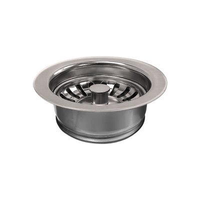 3-1/2" Waste Disposer Trim with Matching Basket Strainer