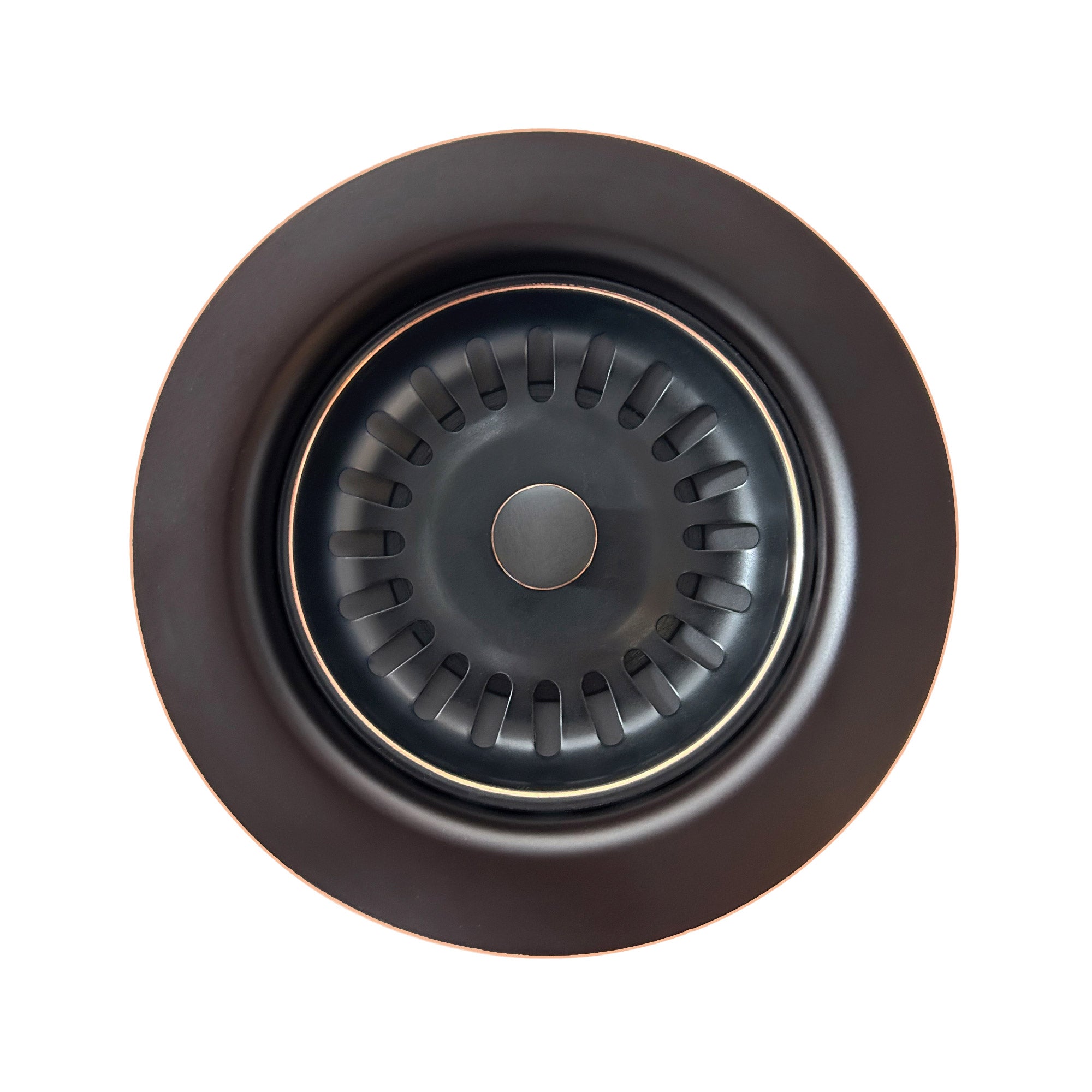 3-1/2" Waste Disposer Trim with Matching Basket Strainer