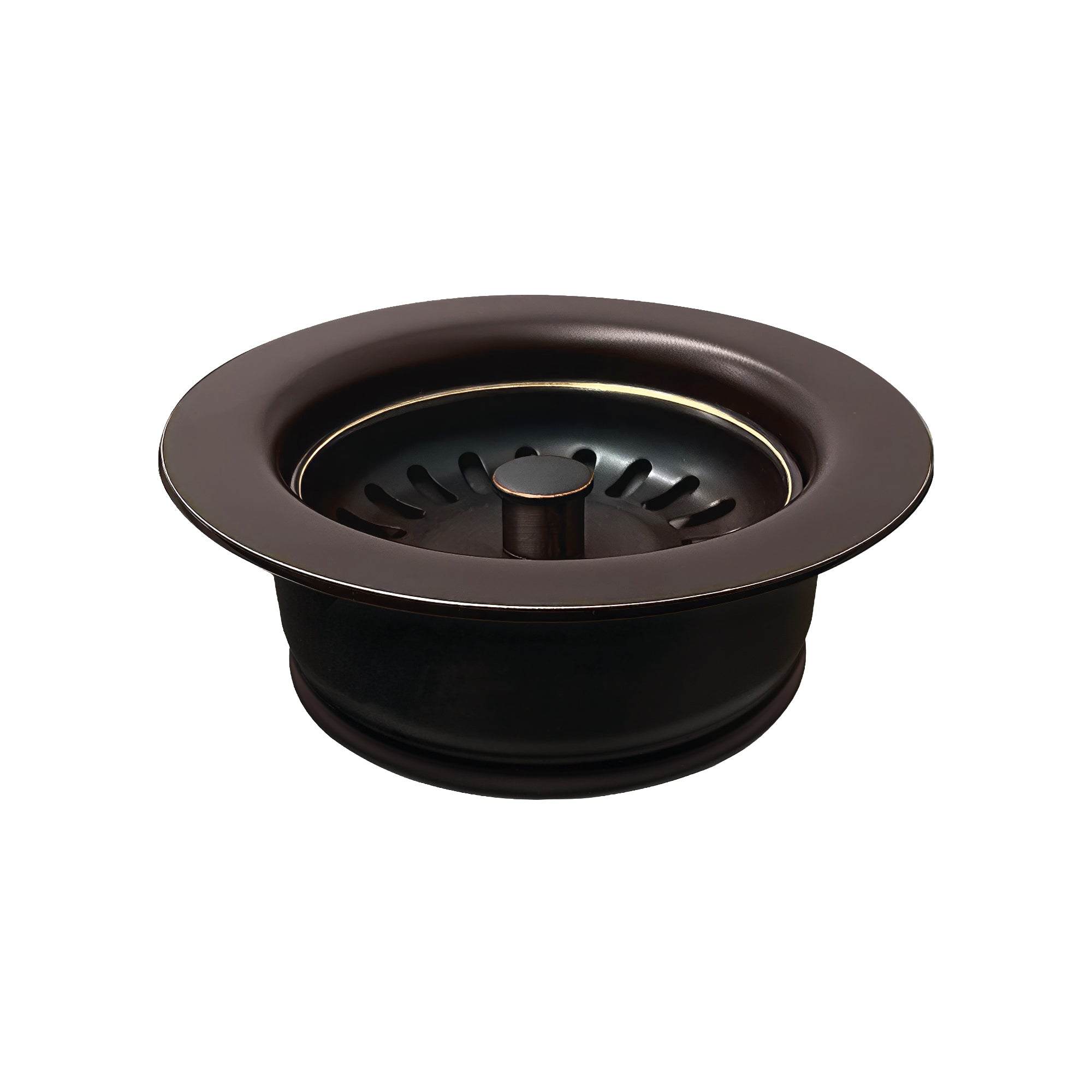 3-1/2" Waste Disposer Trim with Matching Basket Strainer