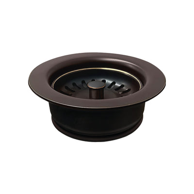 3-1/2" Waste Disposer Trim with Matching Basket Strainer