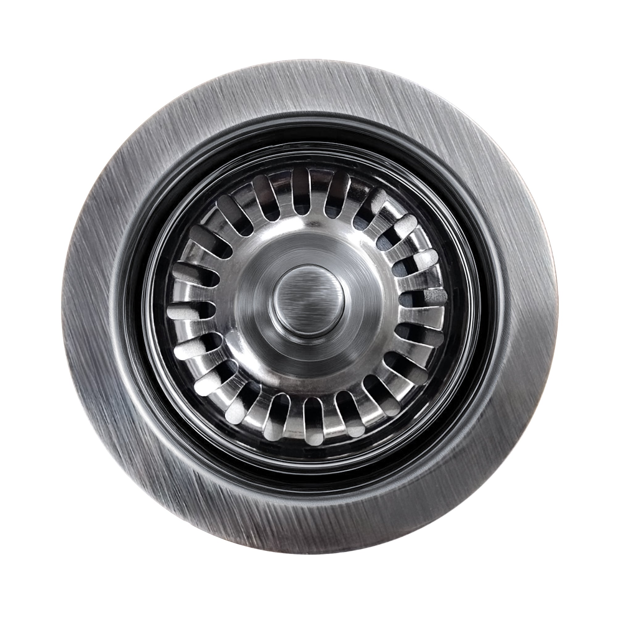 3-1/2" Waste Disposer Trim with Matching Basket Strainer