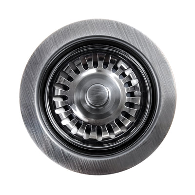 3-1/2" Waste Disposer Trim with Matching Basket Strainer