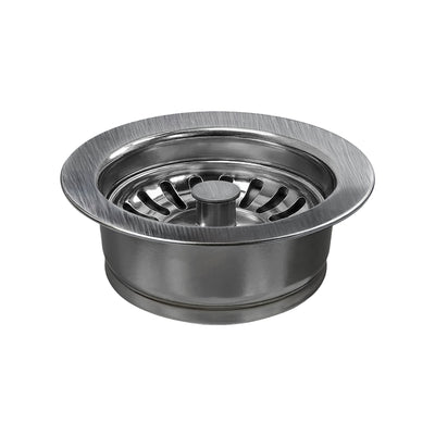 3-1/2" Waste Disposer Trim with Matching Basket Strainer