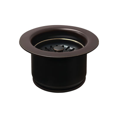 3-1/2" Waste Disposer Trim with Matching Basket Strainer for Deep Fireclay Sinks