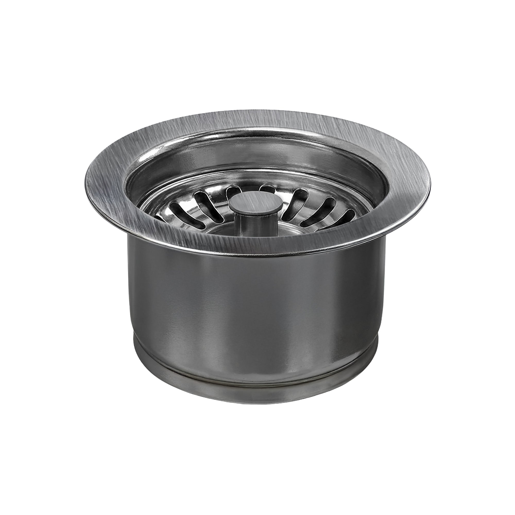 3-1/2" Waste Disposer Trim with Matching Basket Strainer for Deep Fireclay Sinks