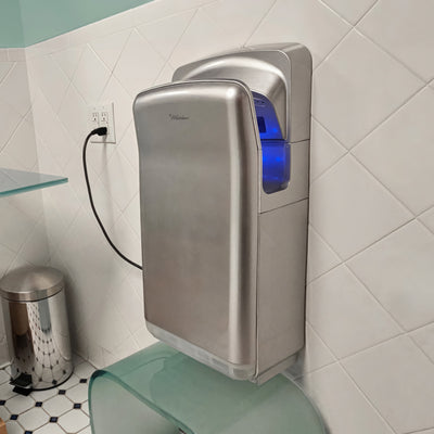 27" Eco-friendly Wall Mount Hands-in Hand Dryer
