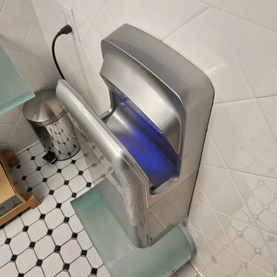 27" Eco-friendly Wall Mount Hands-in Hand Dryer
