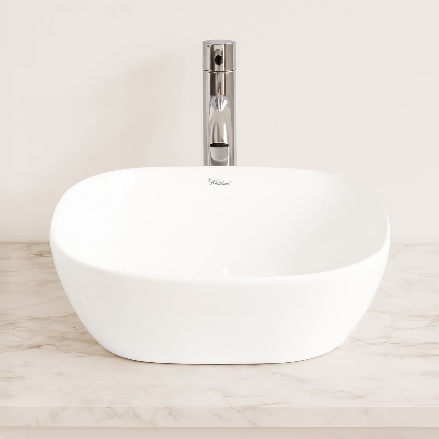 17" Square Above Mount/ Vessel Lavatory Basin