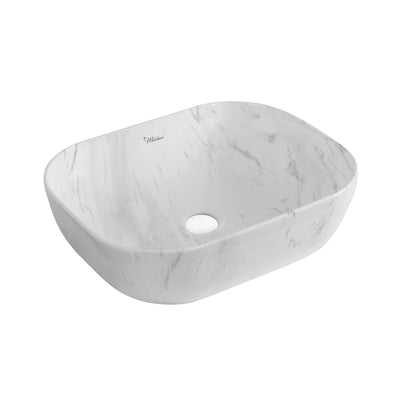 20" Rectangular Above Mount/ Vessel Lavatory Basin