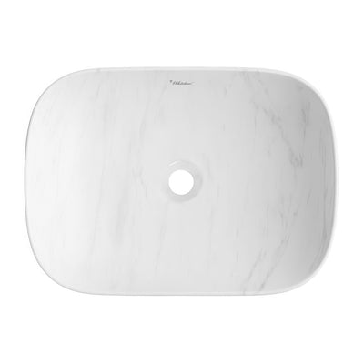20" Rectangular Above Mount/ Vessel Lavatory Basin
