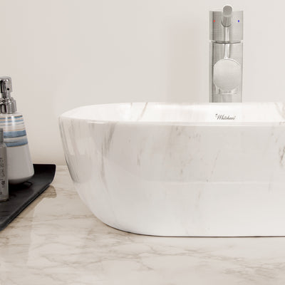 20" Rectangular Above Mount/ Vessel Lavatory Basin