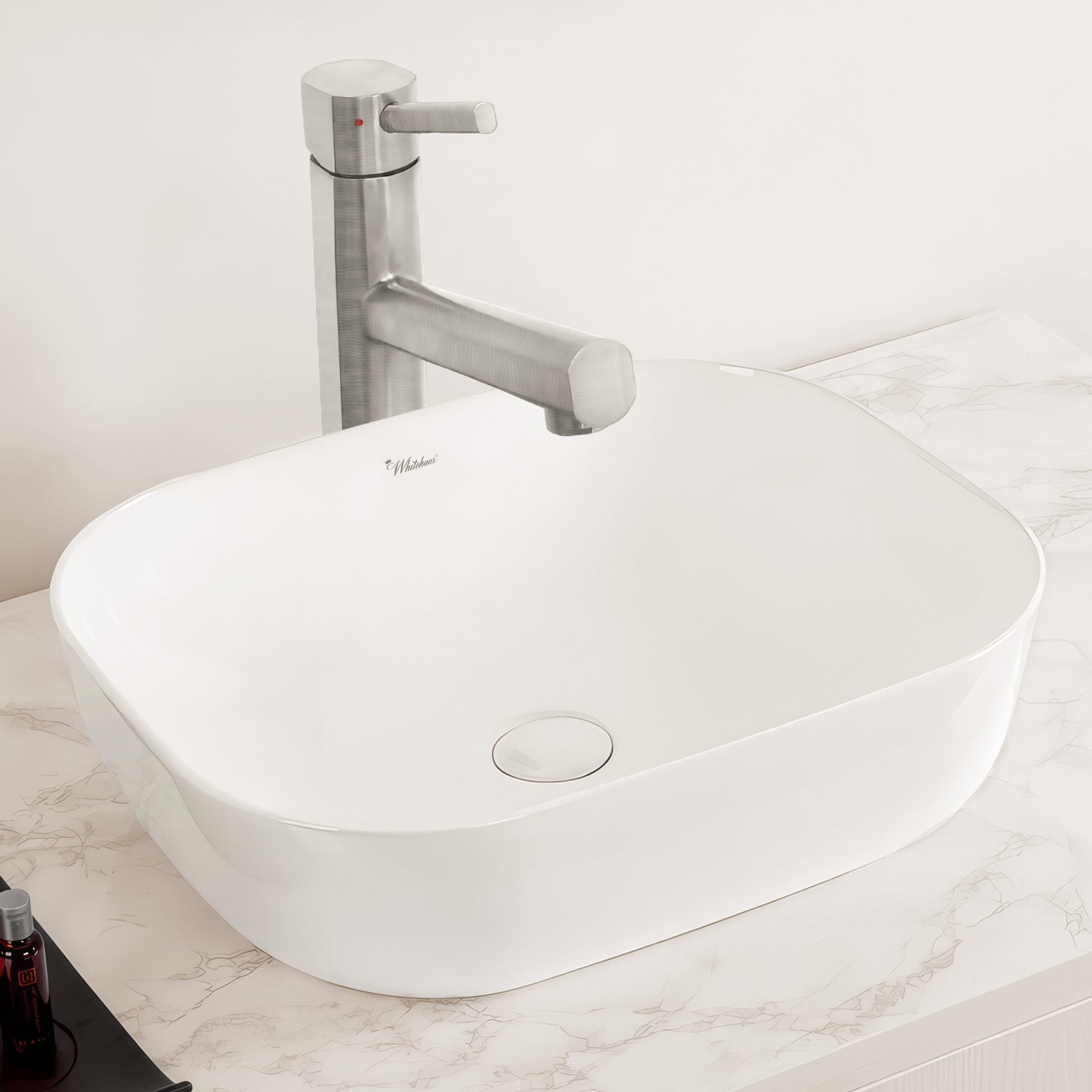 20" Rectangular Above Mount/ Vessel Lavatory Basin