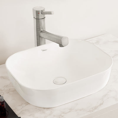 20" Rectangular Above Mount/ Vessel Lavatory Basin