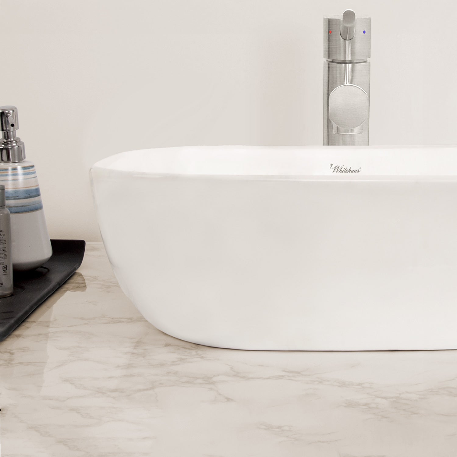 20" Rectangular Above Mount/ Vessel Lavatory Basin