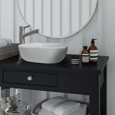 18" Rectangular Above Mount/ Vessel Lavatory Basin