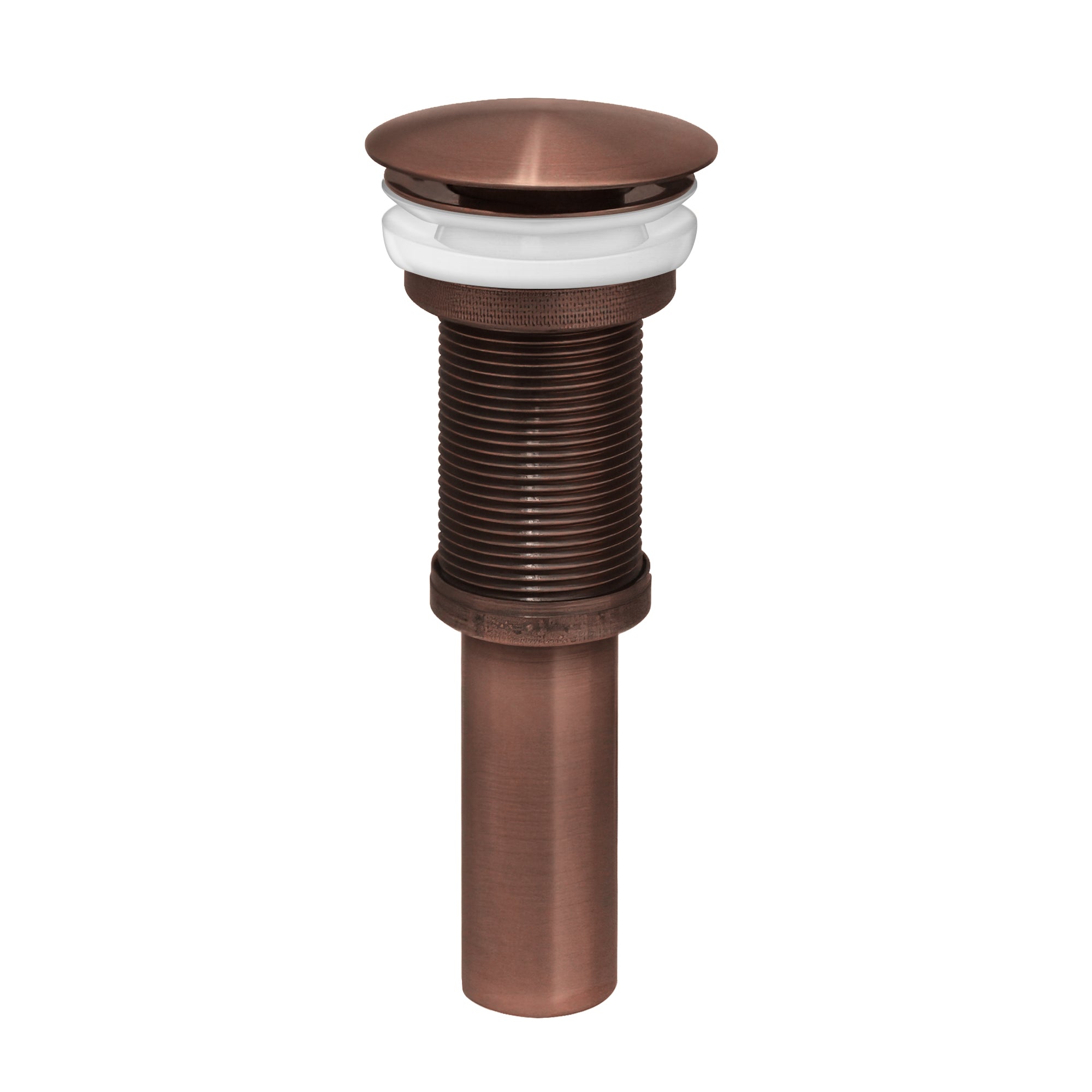 Pop-up Mushroom Drain with No Overflow – For 1-3/4" Openings