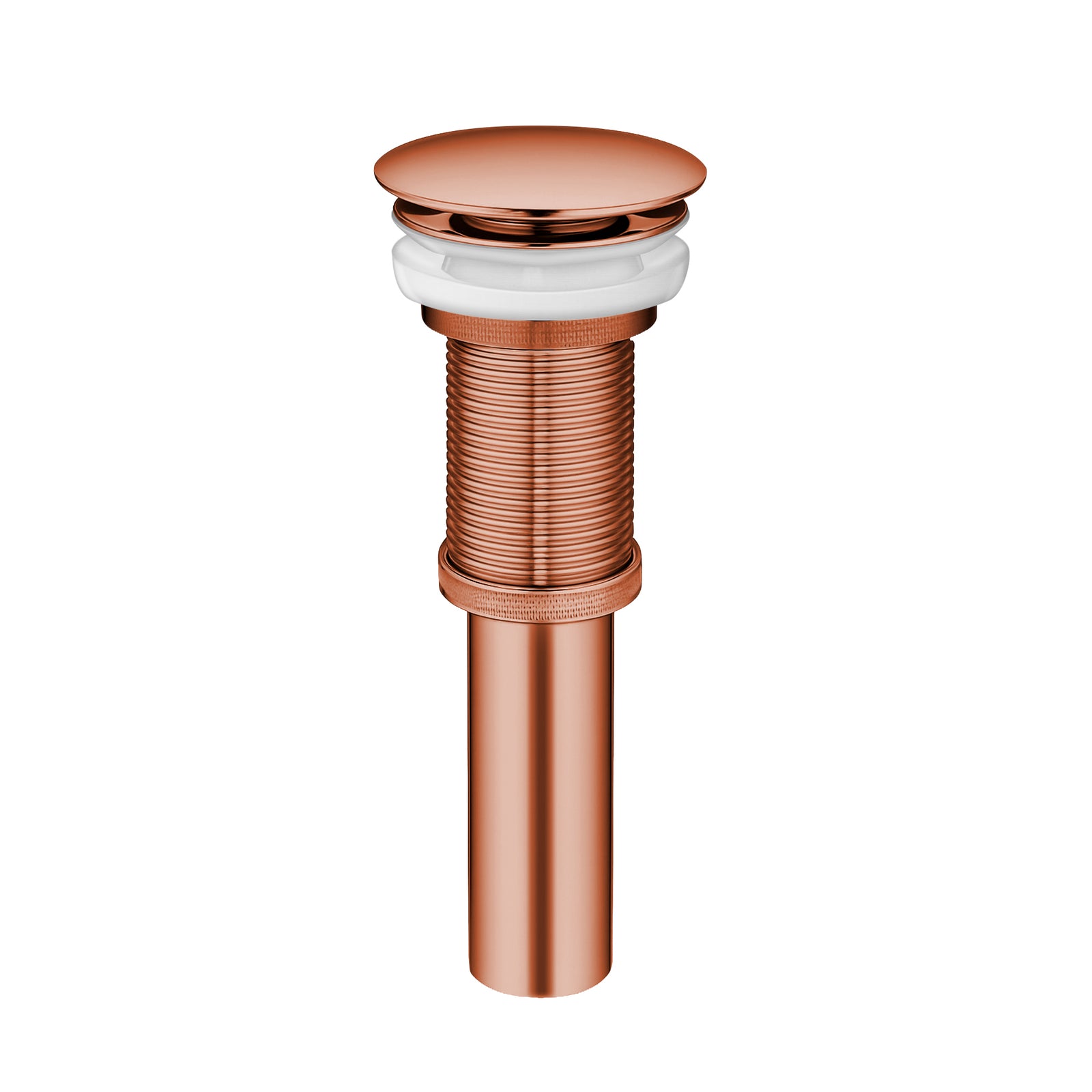 Pop-up Mushroom Drain with No Overflow – For 1-3/4" Openings