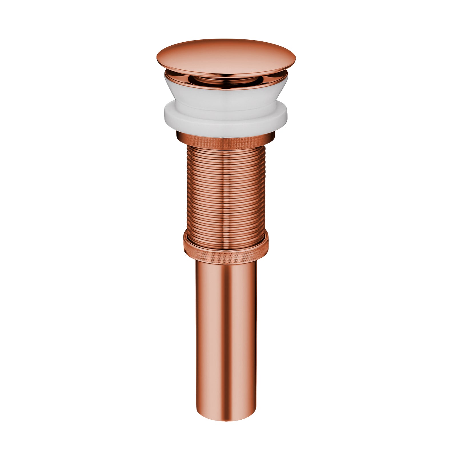 Pop-up Mushroom Drain With Overflow – For 1-3/4" Openings