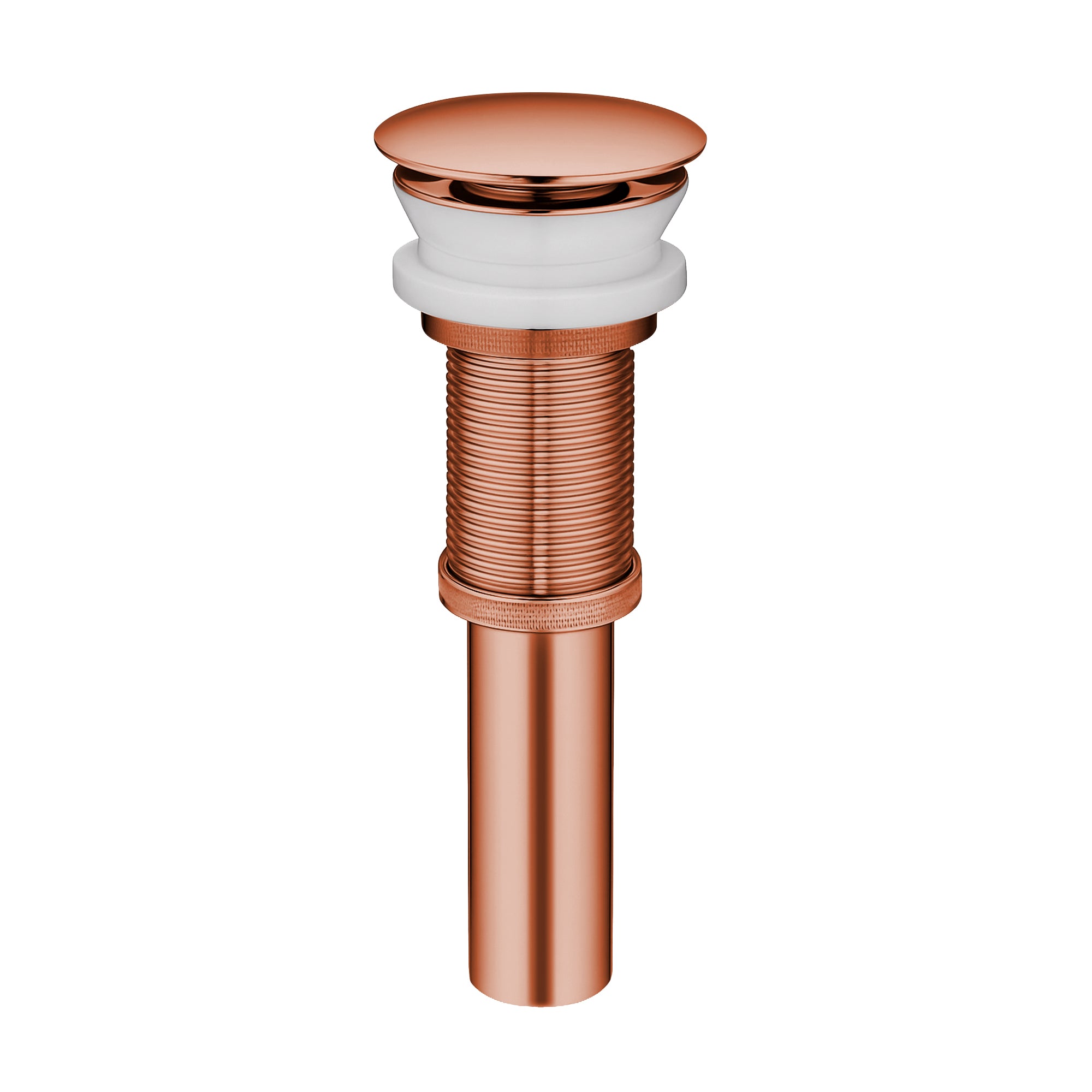 Pop-up Mushroom Drain With Overflow – For 1-3/4" Openings