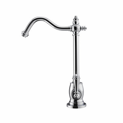 Point of Use Cold Water Drinking Faucet With Traditional Swivel Spout